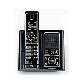 BT Verve 450 DECT Cordless Digital Telephone with Answering Machine