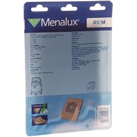 Menalux - BT159 - Sac Balai - Orig Tornado (5+1Fm+1Cmf)