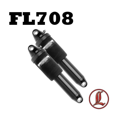 LEGEND AIR SUSPENSION HARLEY TOURING 2008 FL708 BLACK Shop Best