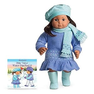American Girl Bitty Baby Fair Isle Dress Outfit (American Girl Bitty Baby/Bitty Twins)