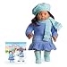 American Girl Bitty Baby Fair Isle Dress Outfit (American Girl Bitty Baby/Bitty Twins)
