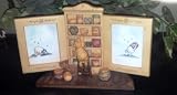Disney Classic Pooh Double Picture Frame "Honey Cupboard"