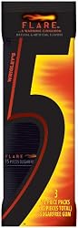 Five Flare Sugarfree Gum (15 Sticks), 3-Count Packages (Pack of 5)
