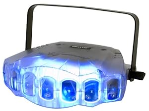 American Dj Jelly Fish Translucent Sound Active Effect Light