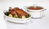 Mayfair & Jackson 5132 BAKING DISH SET 5PC OVAL & ROUND CS
