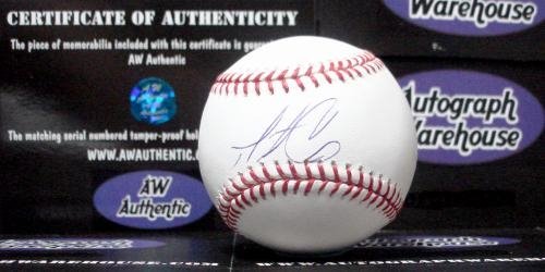 Matt Cain Autographed/Hand Signed MLB Baseball