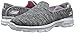 Skechers Performance Women's Go Walk 3 Renew Slip-On Walking Shoe,Gray,9 M US