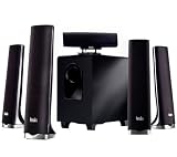 Hercules Xps 5.1 70 Slim Multimedia Speakers + Shm6600 Earphones + Tunes Explorer Wireless Remote Control
