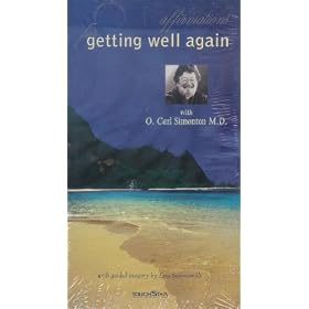 Affirmations for Getting Well Again [VHS]