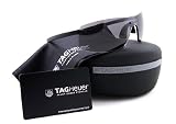 AUTHENTIC TAG HEUER SUNGLASSES TH 5101 107 BLACK CURVE