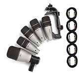 Samson 5KIT 5 Piece Drum Microphone System+5 XLR Cables