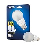Cree 9.5-Watt Warm White LED Light Bulb