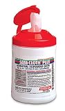 Mueller Sani cloth Plus Wipes, 160 Canister, Net Wt. 1 lb.13.3oz. Mueller Sani cloth Plus Wipes, 160 Canister, Net Wt. 1 lb.13.3oz.