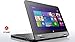 Lenovo Thinkpad Yoga 2-in-1 Convertible 11.6-inch IPS Touchscreen Laptop(Tablet) with Intel Quad Core Processor, 4GB RAM, 120GB SSD, WIN10