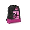 Animal Backpack - Pelorus Black Pink