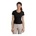 Port Authority Signature - Ladies Fine-Gauge Short Sleeve Scoop Neck Sweater.