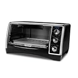 B&D SS Toaster Oven