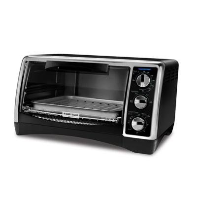 B&D SS Toaster Oven product image
