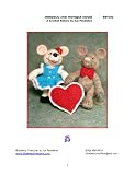 Monique and Mordecai Mouse, a Crochet Pattern By Sue Pendleton