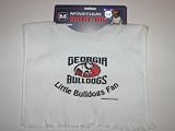 GEORGIA BULLDOGS Team Logo Terry Velour Pullover BABY BIB