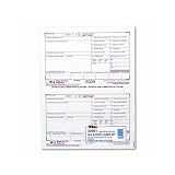41w28DQ89nL. SL160  TOPS W 2 Tax Form, Six Part   50 ct.