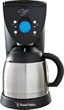 Review SALTON EUROPE LTD  / Russell Hobbs 13912 10 Cup Thermal Coffee Maker with 24hr programmable timer and brew strength selector