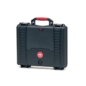 HPRC 2580ADV Hard Case with Laptop Kit System (Black)