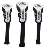 Pittsburg Golf Club Headcovers Set of 3 - Nylon