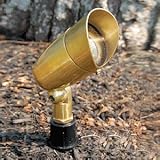 Hanover Lantern SLB126BRS Spot Light, Brass