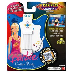 41w29rEuHHL I Can Play Guitar: Barbie Guitar Party Software