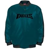 Men`s Philadelphia Eagles Rock Solid Starter Jacket