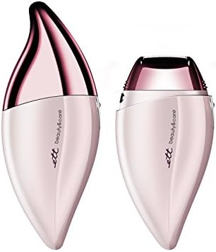 Electric Hair Removal Epilator for Women, ES Delicate Women Hair Removal Epilator,Ultra-thin Fashion, High Speed Motor Fast Hair Removal (Rose Gold)