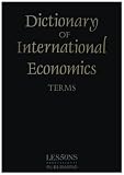 img - for Dictionary of International Economics and Finance Terms (International Dictionary Series) book / textbook / text book