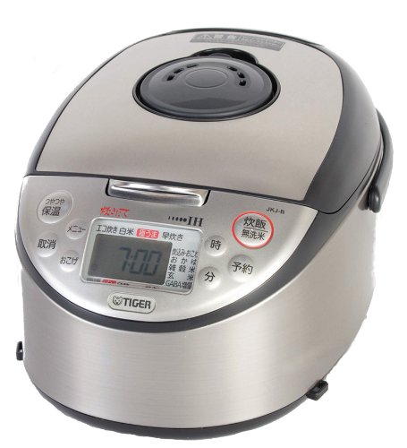 TIGER IH炊飯ジャー 炊きたて （5.5合炊き） ブラック JKJ-B100-KS