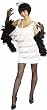 Adult Broadway Babe Flapper Costume - Womens Large