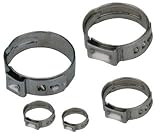 50 pcs bag Oetiker Style SS Single Ear Hose/Seal Clamps... 50 pcs bag Oetiker Style SS Single Ear Hose/Seal Clamps...