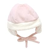 iPlay Soft And Snuggly Earwarmer Hat, Pink, Infant