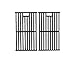 Music City Metals 67252 Gloss Cast Iron Cooking Grid Replacement for Gas Grill Model Kenmore 148.16656010, Set of 2