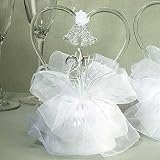 Review Yacanna  / 25th Wedding Anniversary Bells Cake Topper Caketops