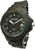 Buy Cheap Tense Mens Natural Dark Sandalwood Sports Hypoallergenic Wood Watch G4100D ANDF