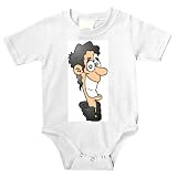Onesie with happy, pal, hound, pooch, dog, mutt