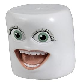  Annoying Orange Talking PVC Figure - Marshmallow