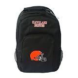 NFL Cleveland Browns Southpaw Backpack (Black, Medium)