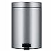 Brabantia Pedal Bin, 3litre, Plastic Bucket, Metalic Grey