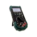 Mastech MS8268 3 3/4 Digital Autoranging AC/DC/uF/Hz multimeter tester with test leads and sound& light warning