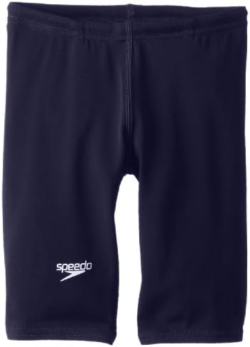 Speedo Boys 2-7 Learn-To-Swim Solid Jammer