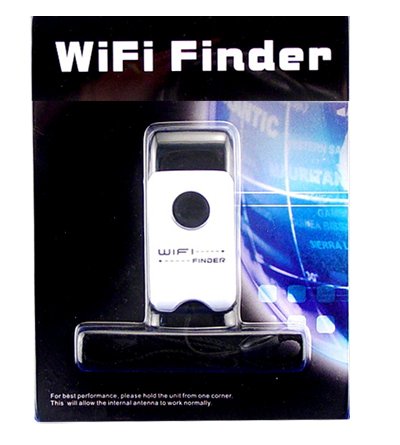 Electronics: As Seen On TV WiFi Finder, Device Helps Locate Best Place to Use Wireless INTERNET...Computer, Laptop computer accessories