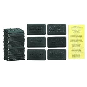  Star Wars 3 3/4 inch Action Figure Base Pack Of 40