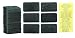 Star Wars 3 3/4" Action Figure Base Pack Of 40_s-1