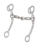 Metalab Malleable Iron Chrome Plated Training Bit - Malleable Iron - 5